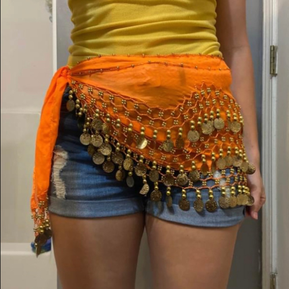 BELLY DANCING SKIRT